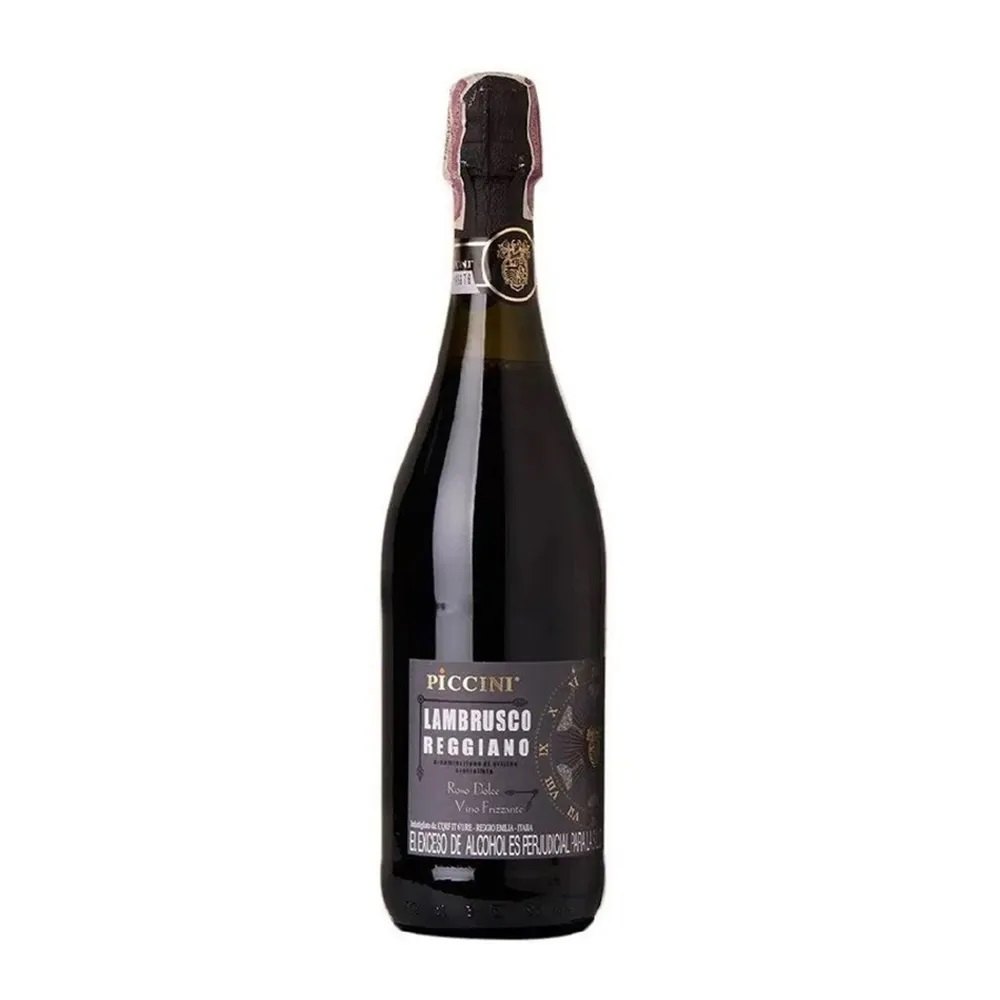 Vino Lambrusco Piccini Tinto 750 Ml