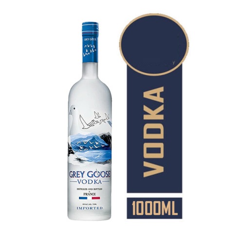 Vodka Grey Goose 1000 ml 