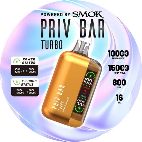 Vapeo Priv Bar 10000 puff