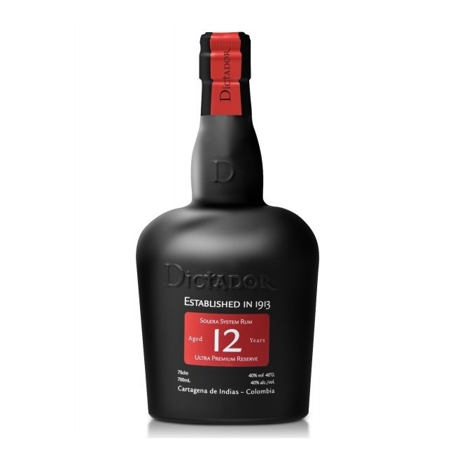 Ron Dictador 12 años 700ml