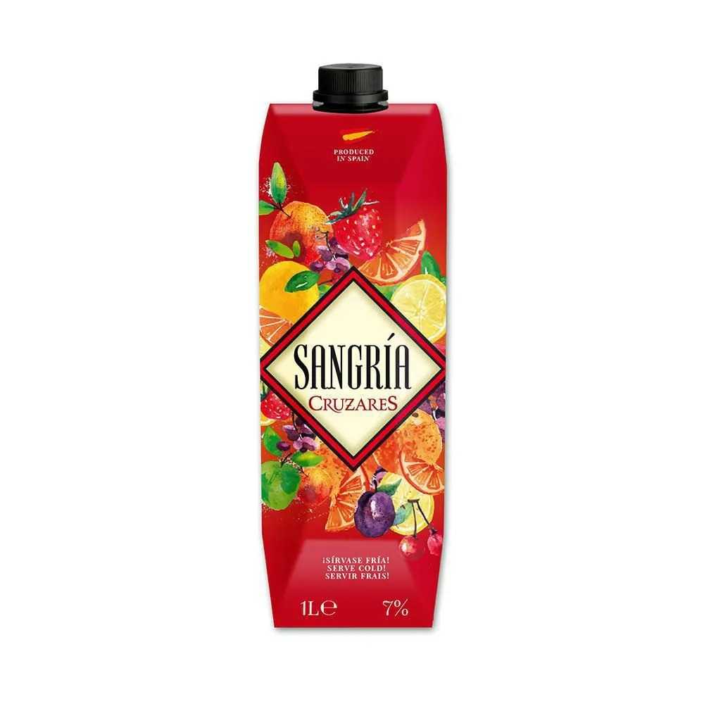 Sangria Cruzares 1000ml