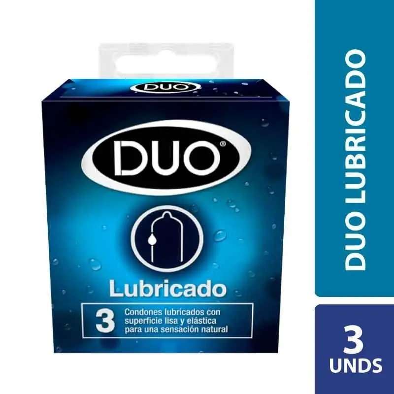 Condones Duo x Paquete x 3und