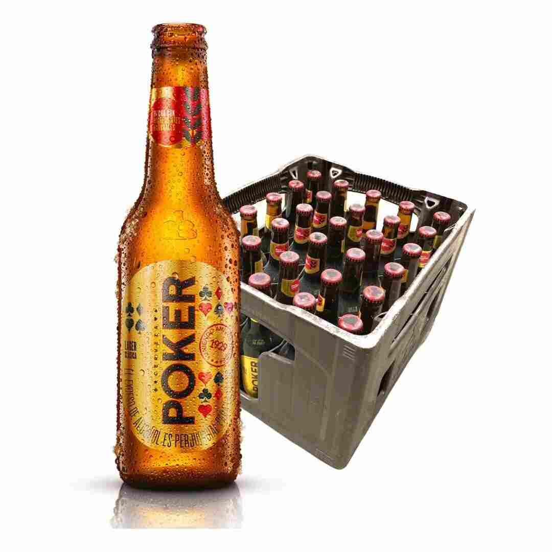 Poker Botella 330 ML