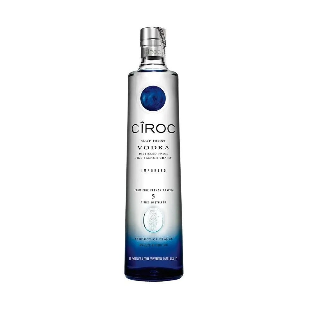 Vodka Ciroc 750 ml