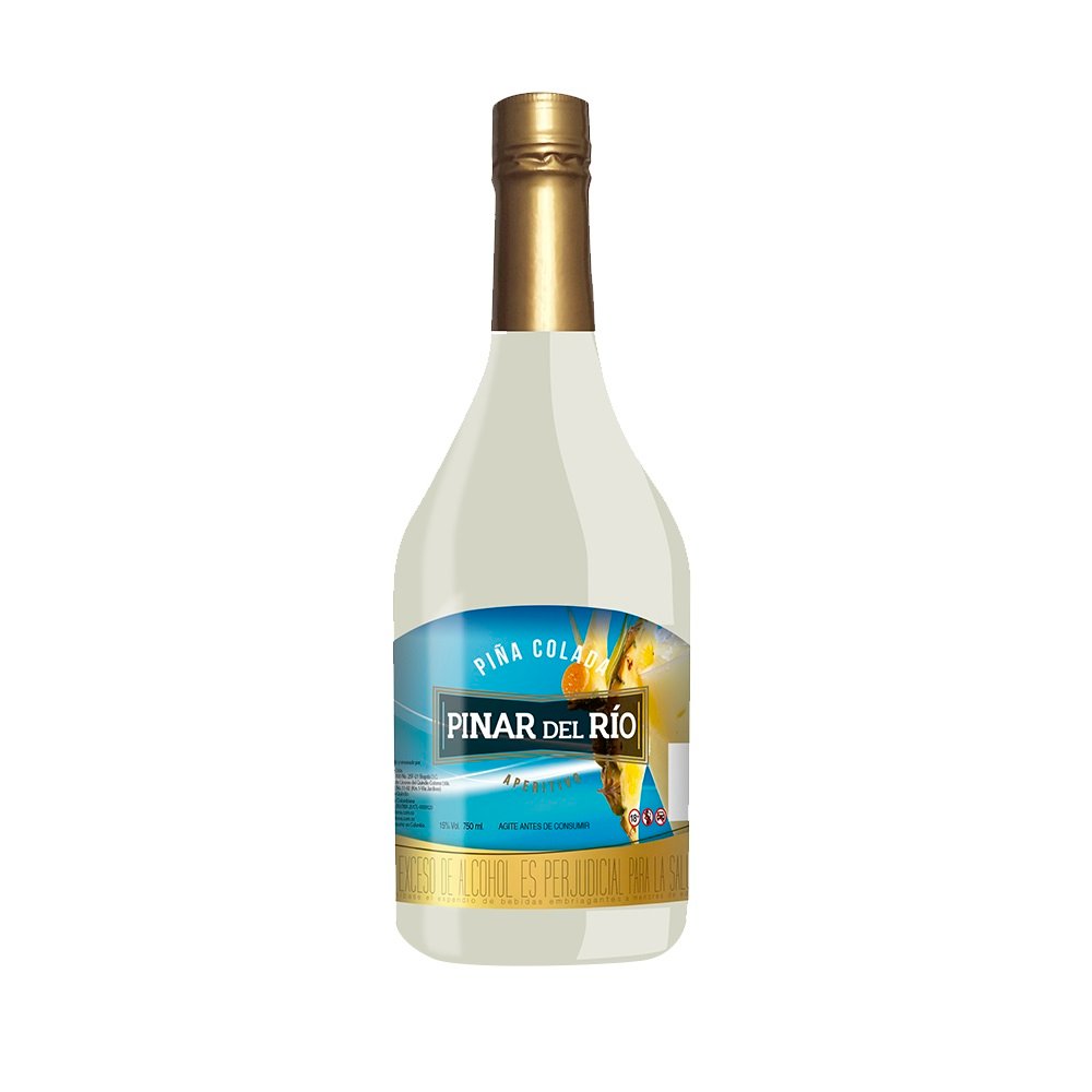 Piña Colada Pinar Del Rio 750 ml