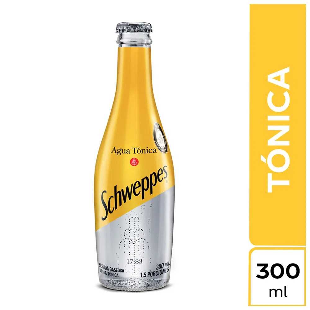 Agua Tonica Schweppes 300ml