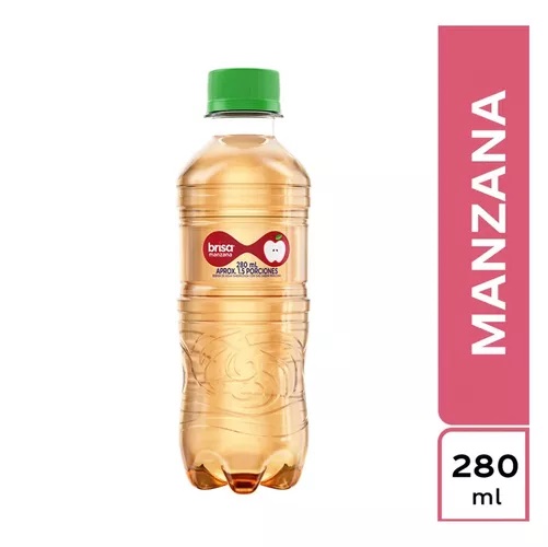 Agua Manzana 280ml Brisa Pequeña