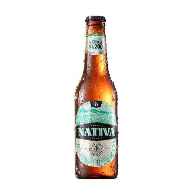 Nativa botella 330 ml