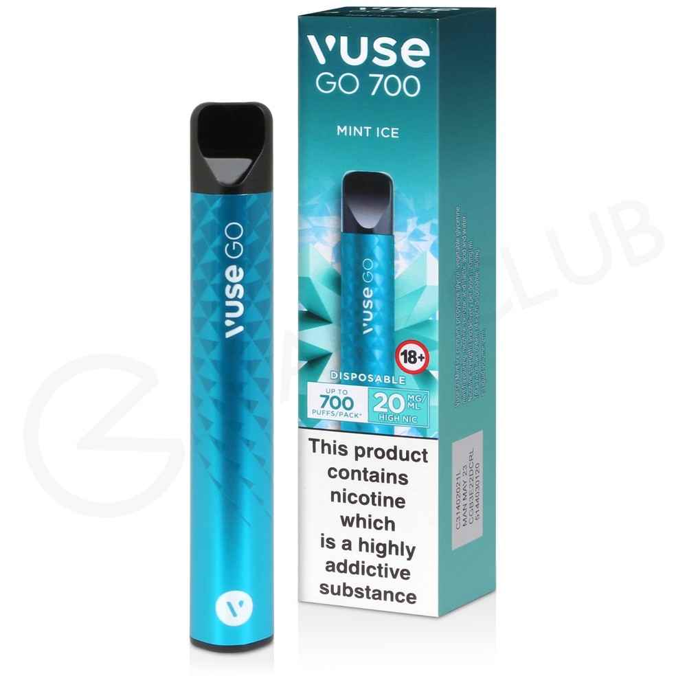 Vuse Go 700 Vapeos Desechable 