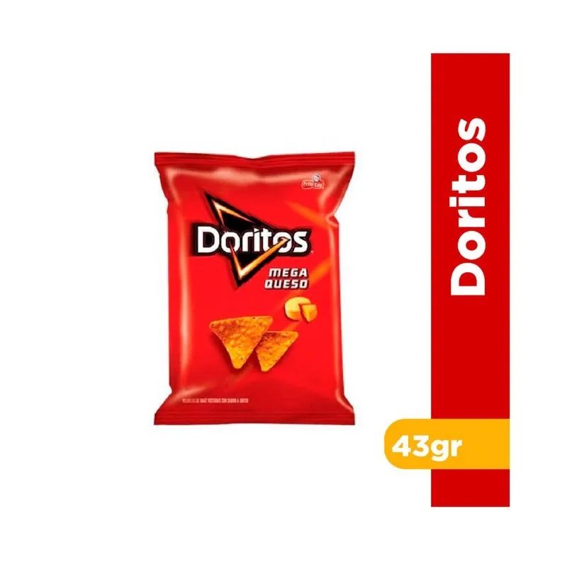 Doritos 43 Gramos