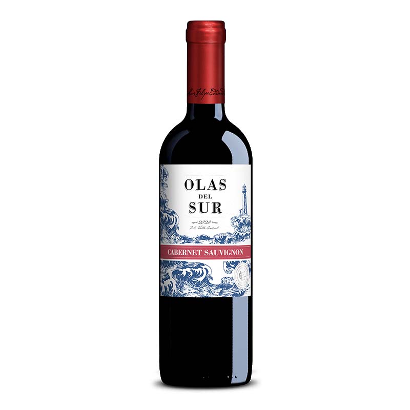 Vino Olas Del Sur Cabernet Sauvignon 750ml