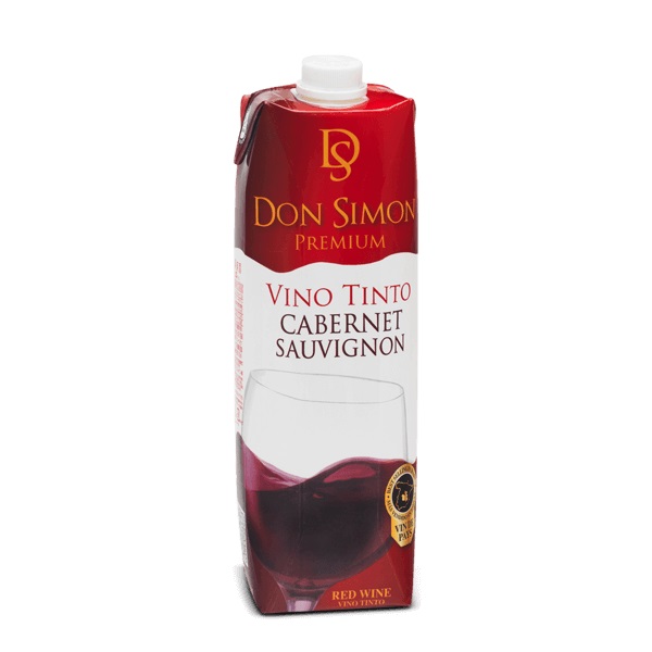 Vino Don Simon Cabernet Sauvignon 1000ml Tetra