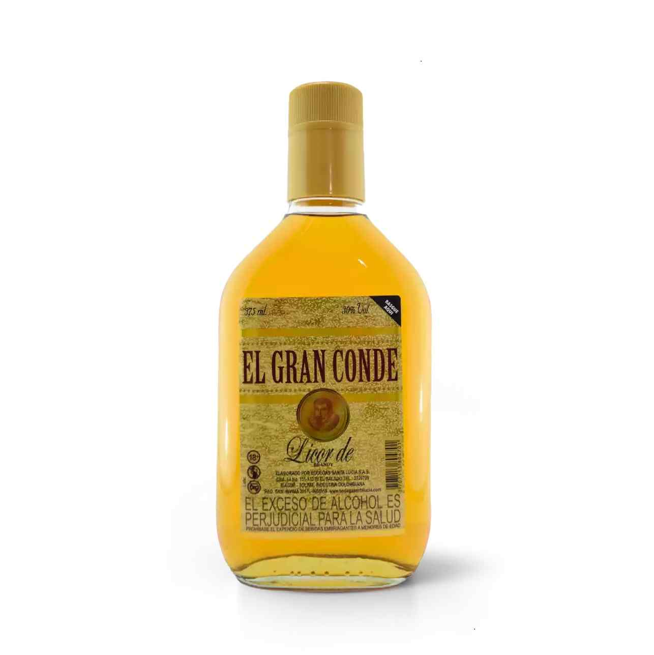 Brandy El Gran Conde 375ml