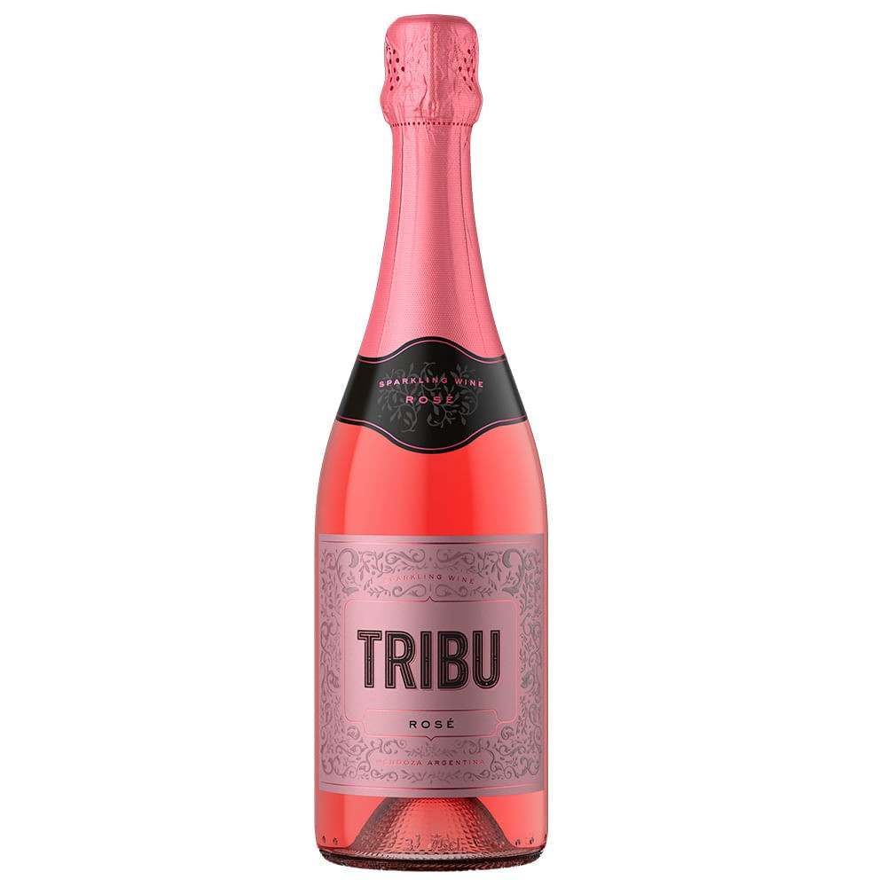 Vino Espumoso Tribu Rosado 750