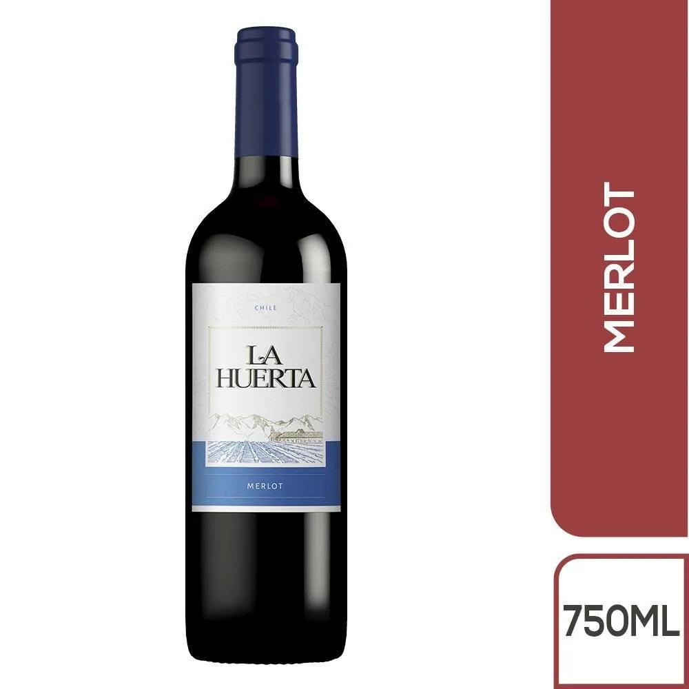 Vino La Huerta Merlot 750m