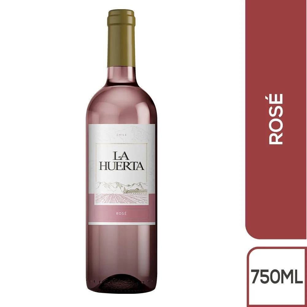 Vino La Huerta Rosado 750ml