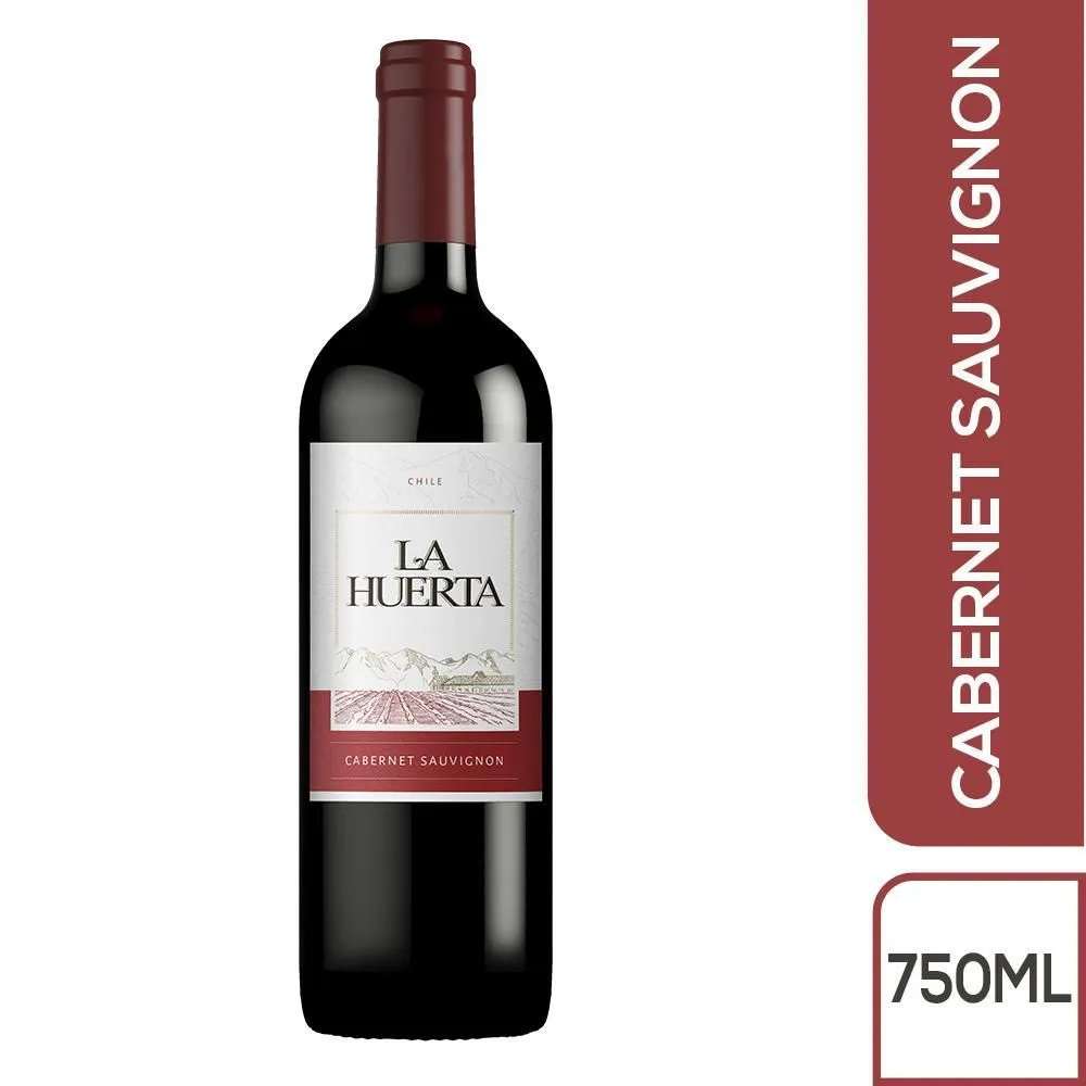 Vino La Huerta Cabernet Sauvignon 750ml