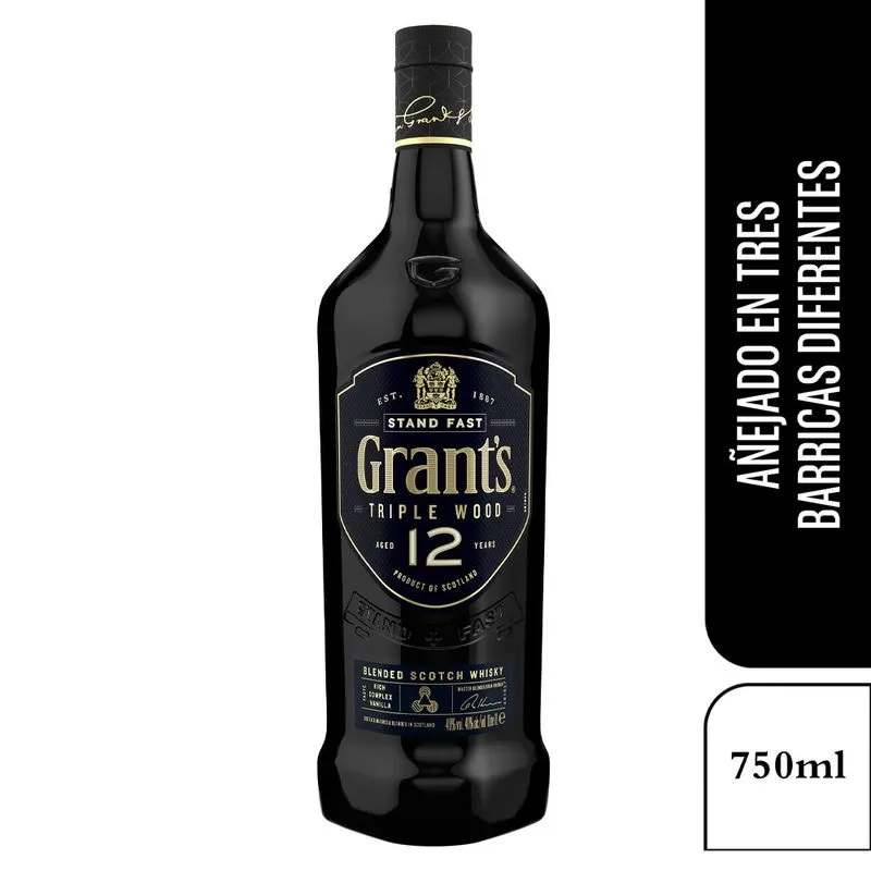 Grants 12 años 750ml 