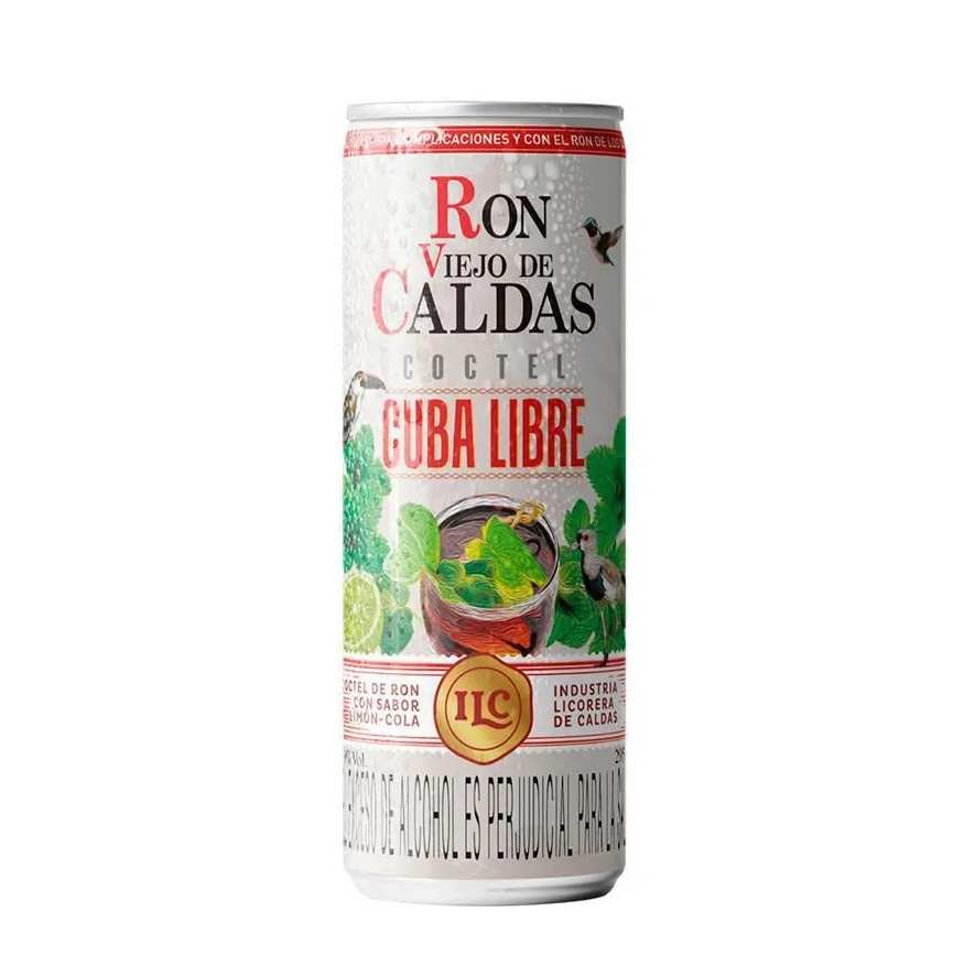 Cocteles Ron Viejo de Caldas 295ml