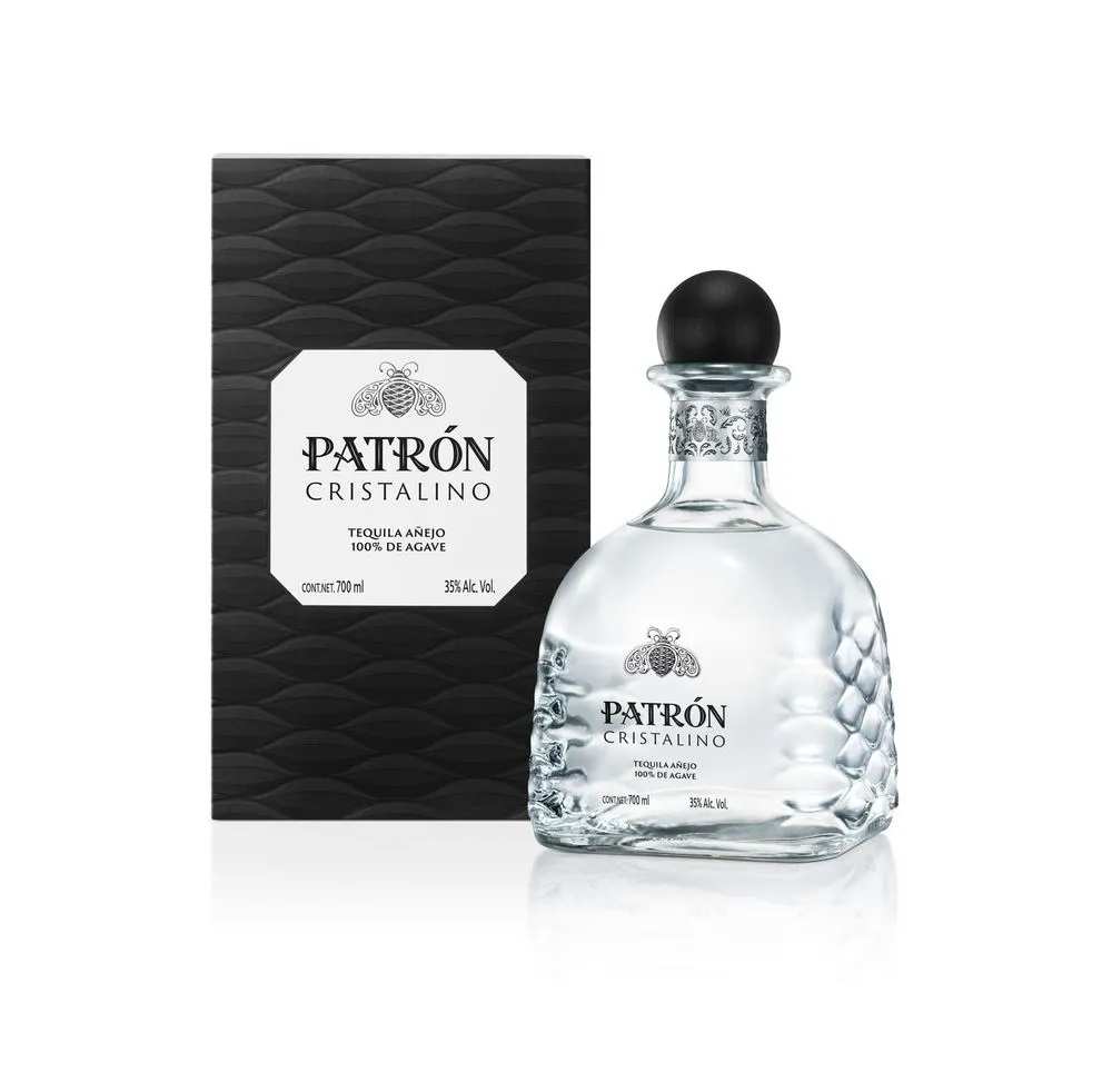 Tequila Patron Cristalino 700ml 