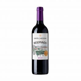 Vino Reservado Santa Carolina Merlot 750ml