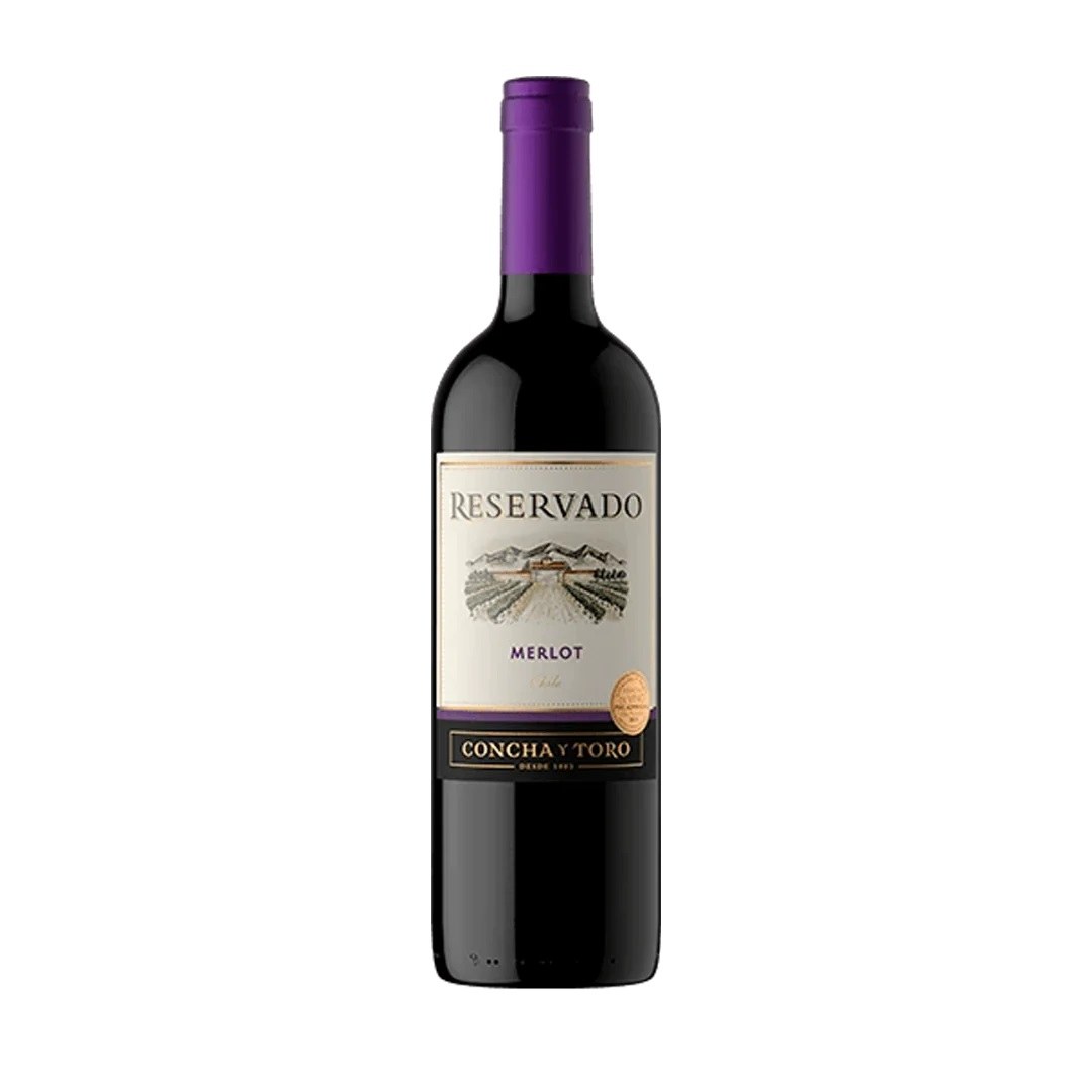 Vino Reservado Merlot Concha y Toro 750ml