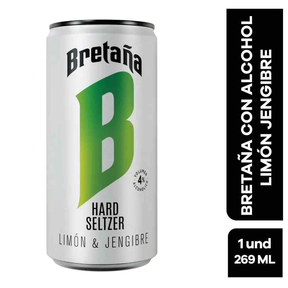 Bretaña Seltzer Lata 269ml