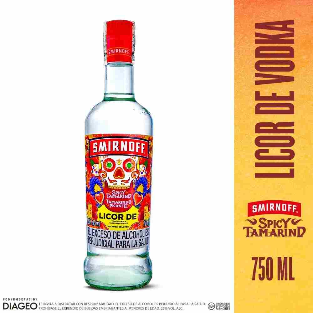 Tamarindo Smirnoff 750Ml