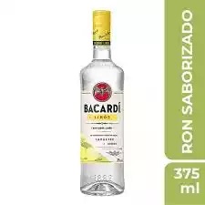 Ron Bacardi Limon 375 ml 