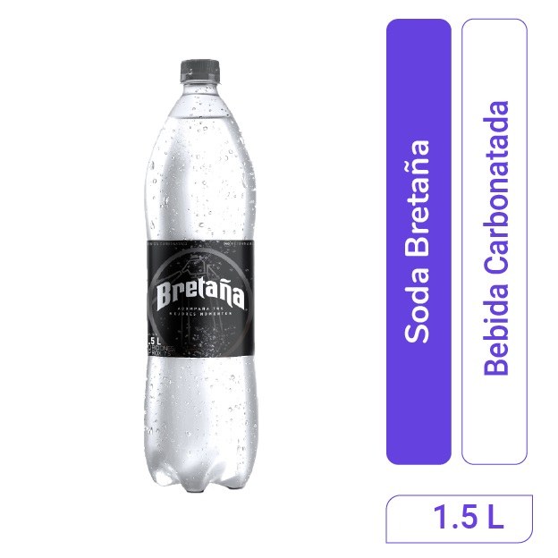 Soda Bretaña 1.5Lt