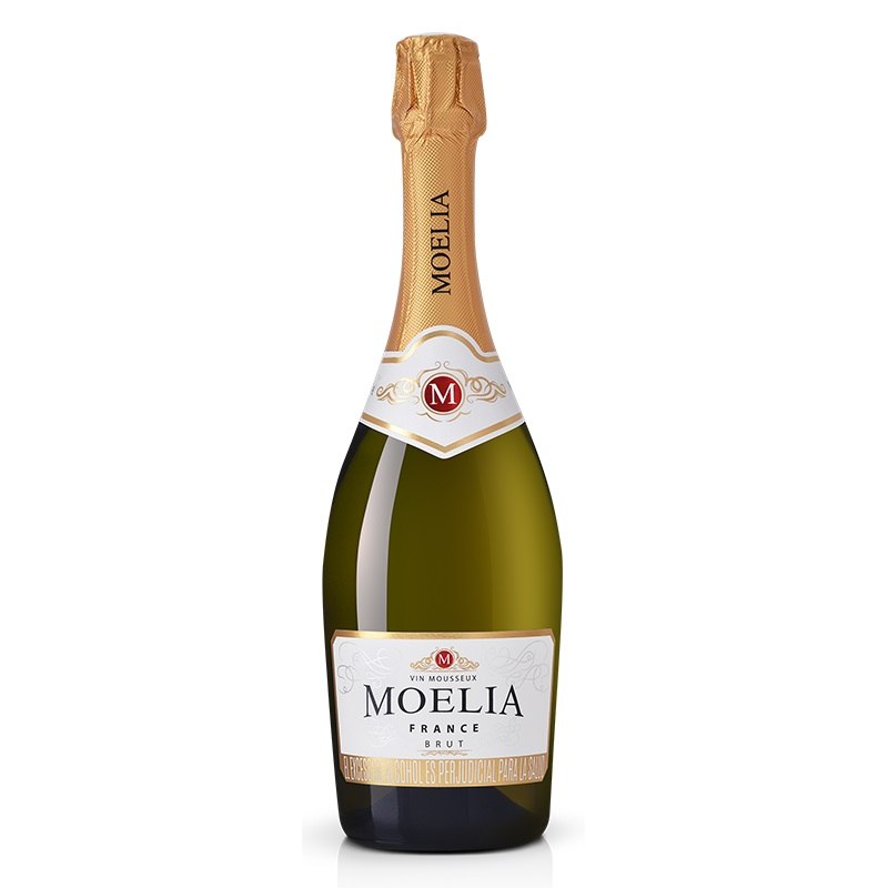 Vino Espumoso Moelia Blanco Brut 750ml