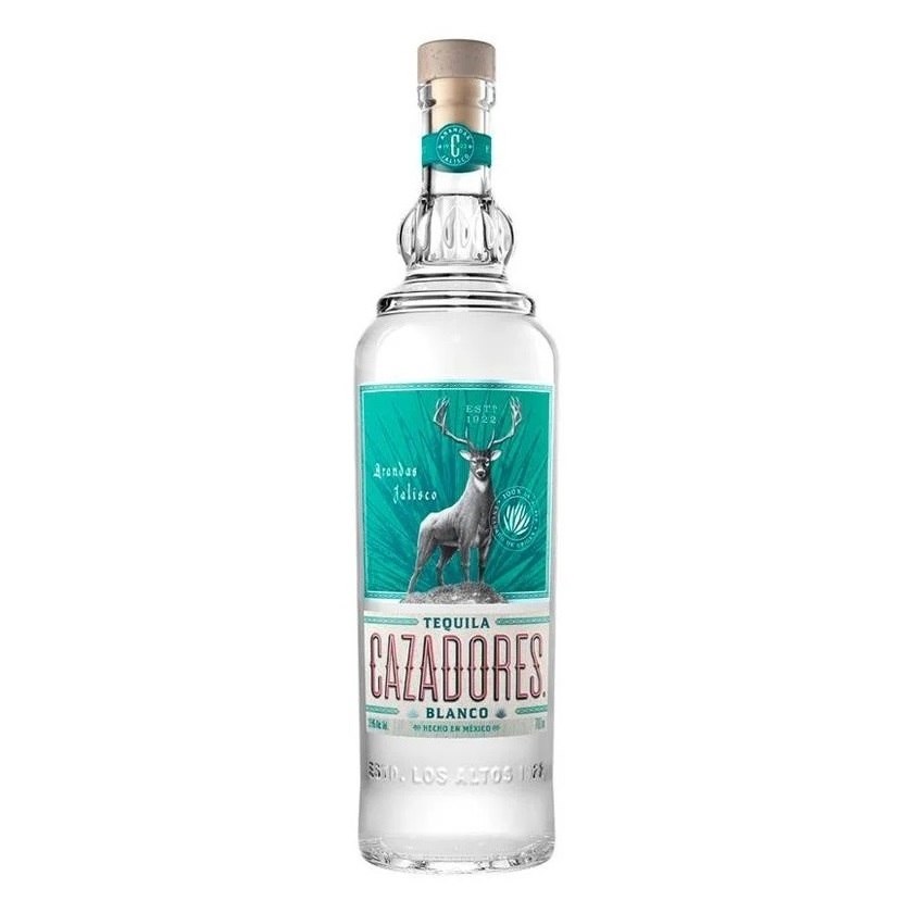 Tequila Cazadores Blanco 750ml