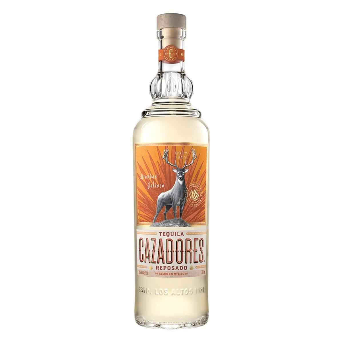 Tequila Cazadores Reposado 750ml