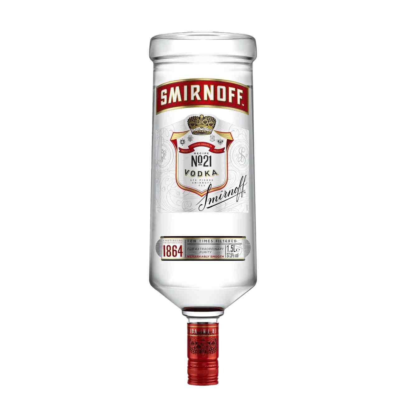 Vodka Smirnoff Red 1500 ml