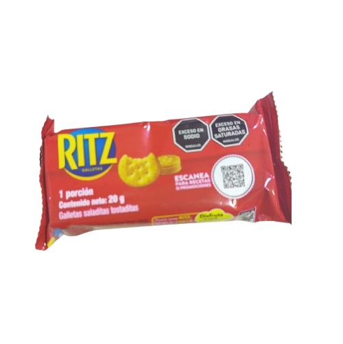 Galleta Ritz Redondas 20gr