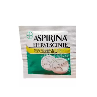 Aspirina Efervescente 1und