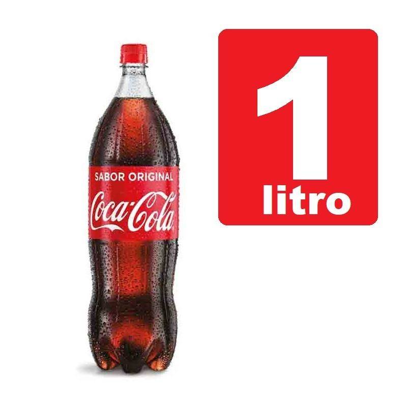 Cocacola 1 Lt Pet