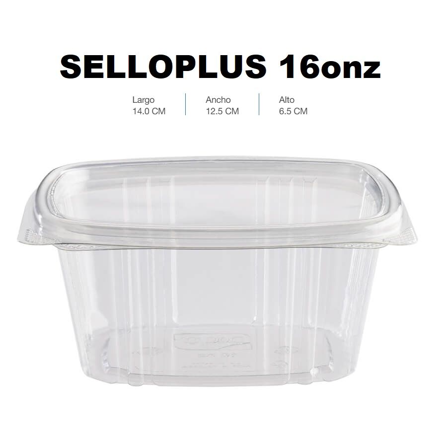 Selloplus 16onz Tapa Plana