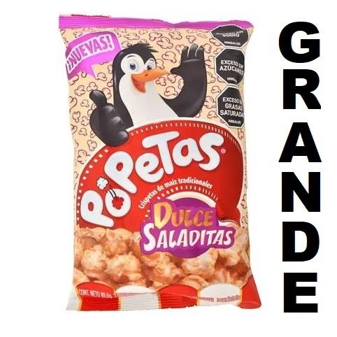 Popetas Crispetas 121Grs GRANDE