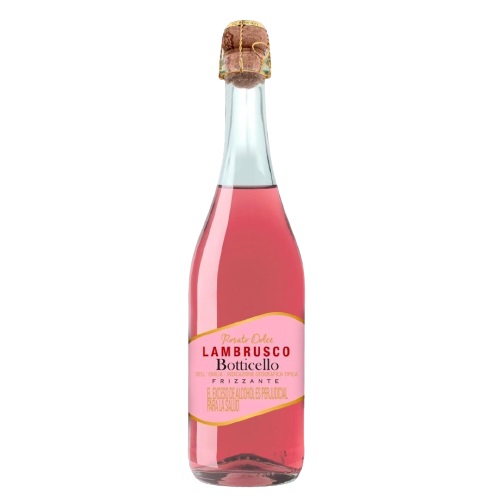 Vino Lambrusco Botticello Rosado 750ml