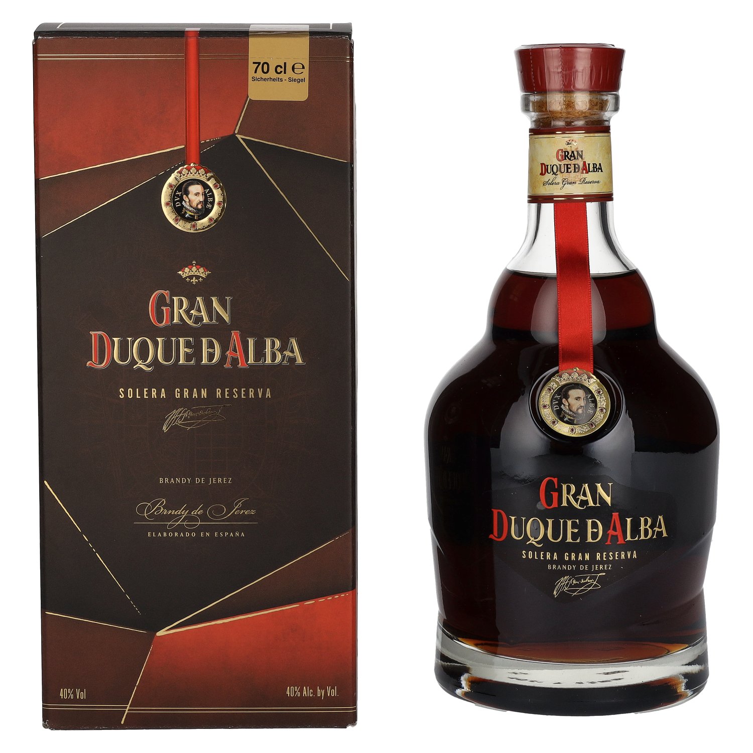 Brandy Gran Duque De Alba 750ml