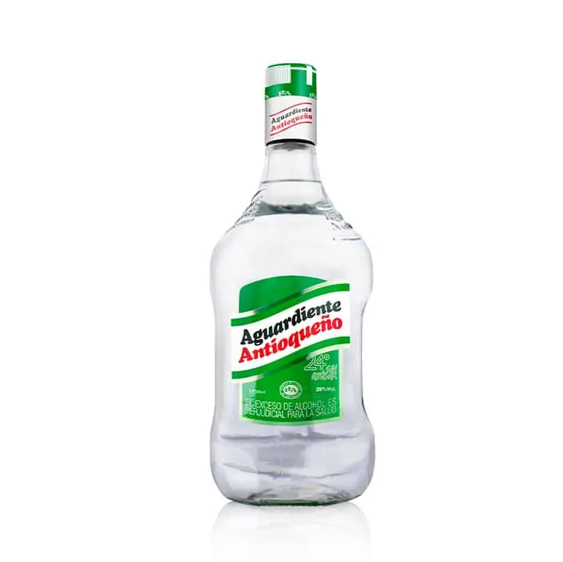 Aguardiente Tapa Verde 1750ml