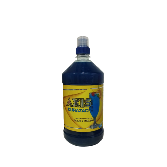 Triple Sec Blue Curacao Axis 1000ml