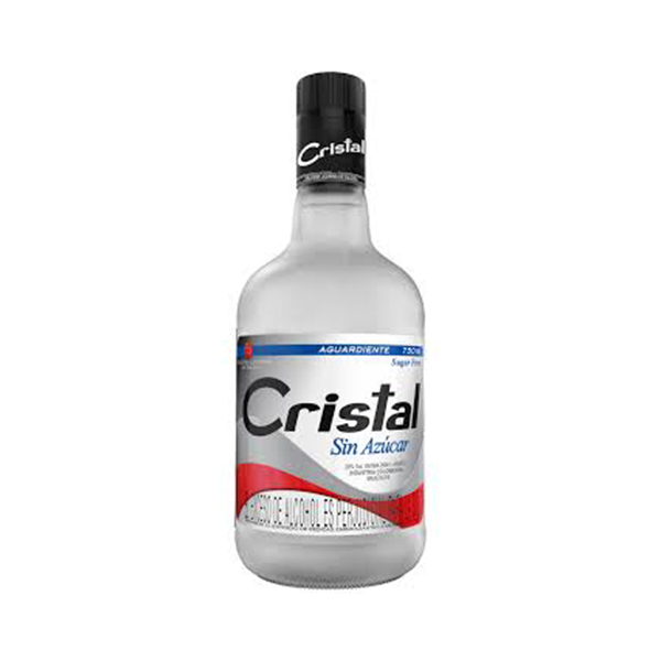 Aguardiente Cristal Tradicional 750ml Opalizado