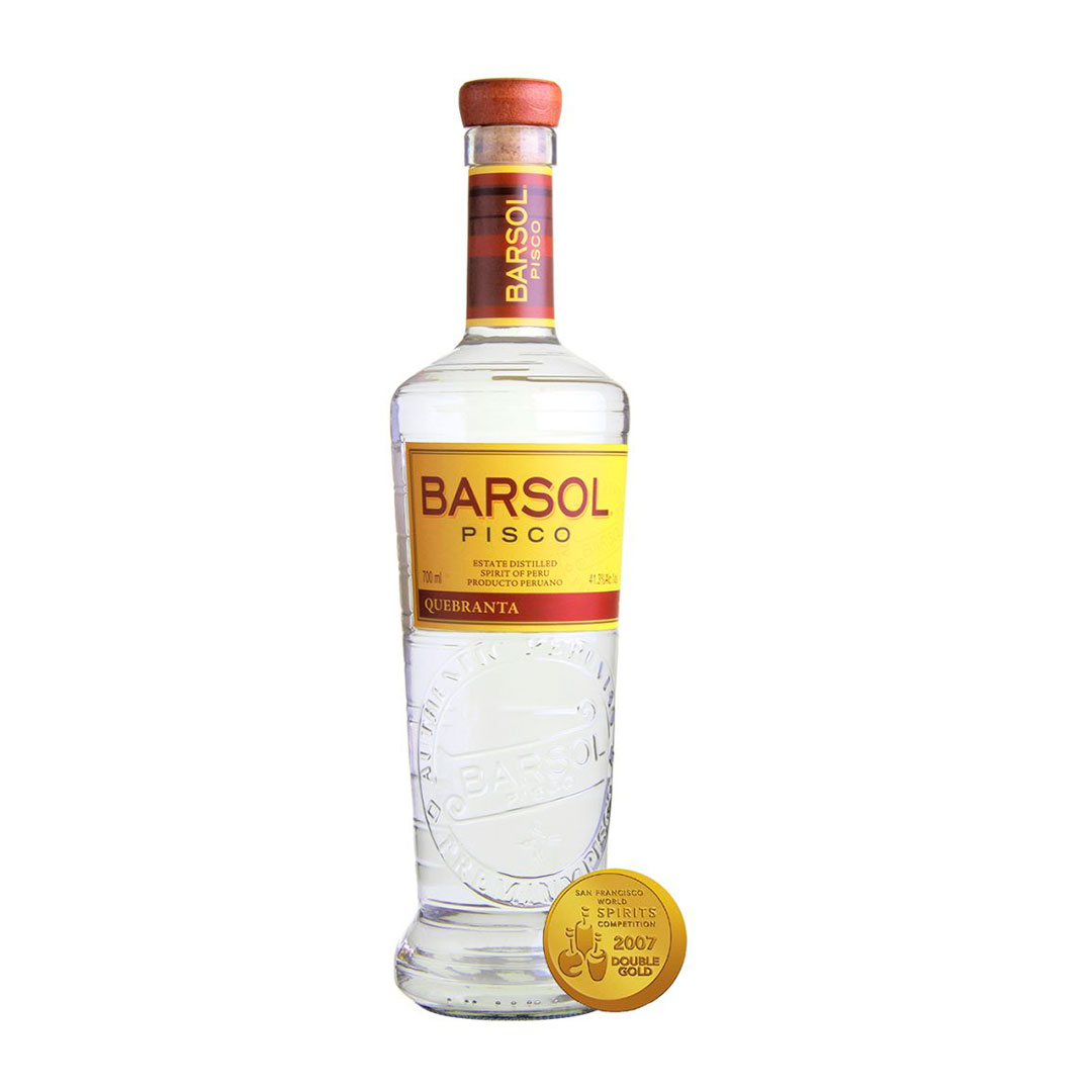 Pisco Barsol 750ml