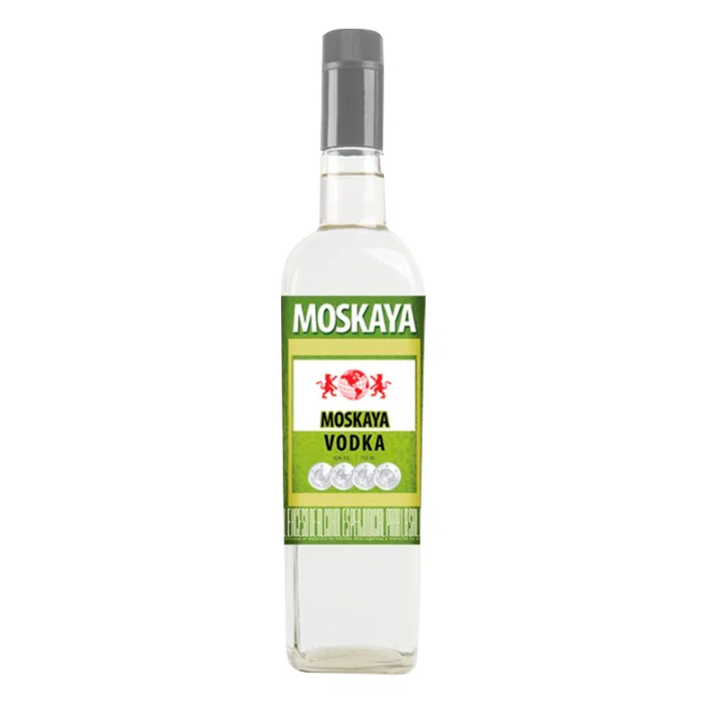 Vodka Moskaya 750ml