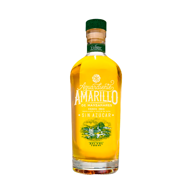 Aguardiente Amarillo De Manzanares 750ml