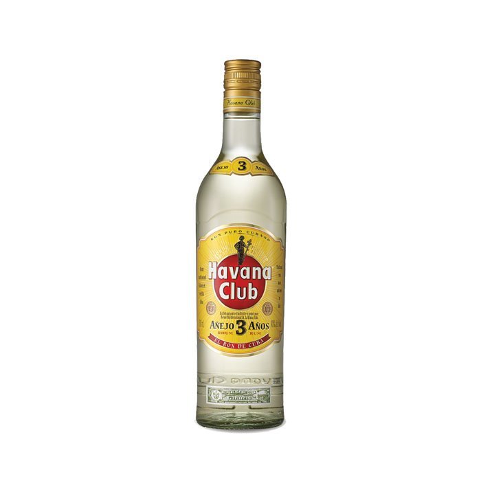 Ron Havana Club Blanco 3 Años 1000ml