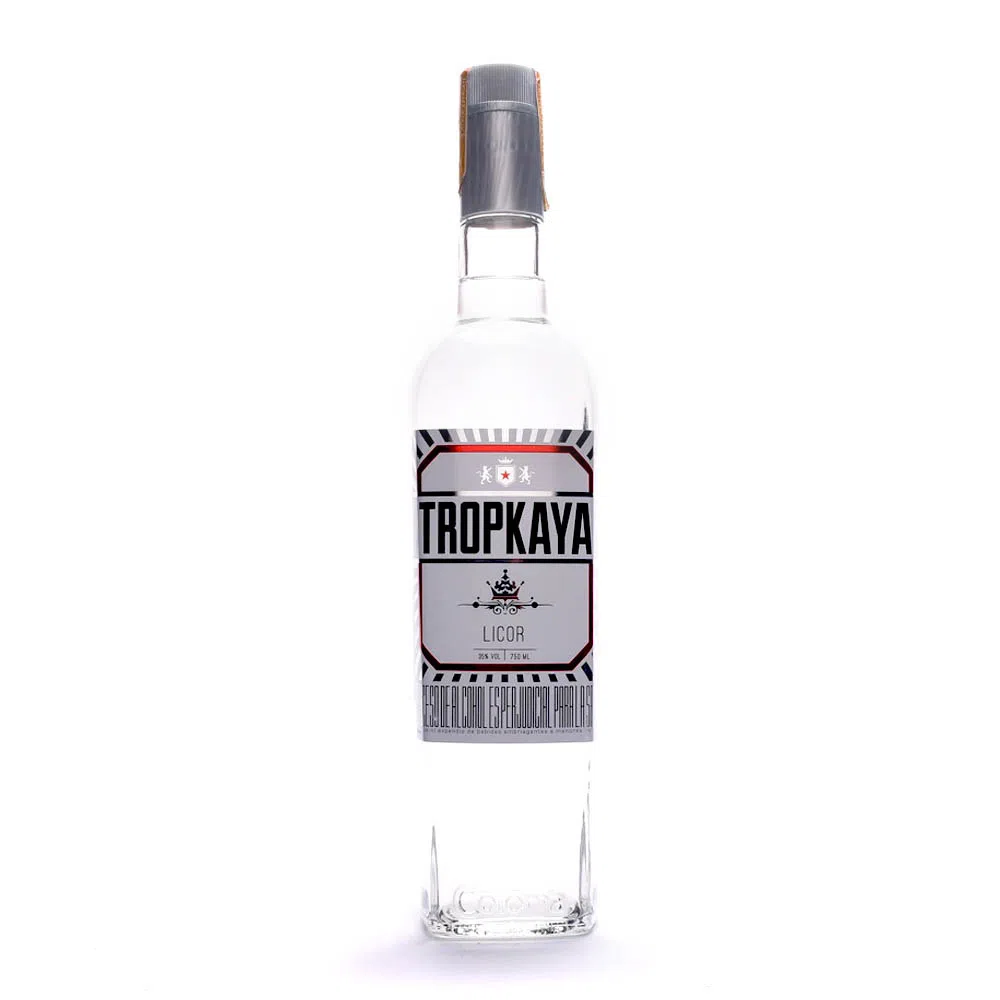 Vodka Tropkaya 750ml