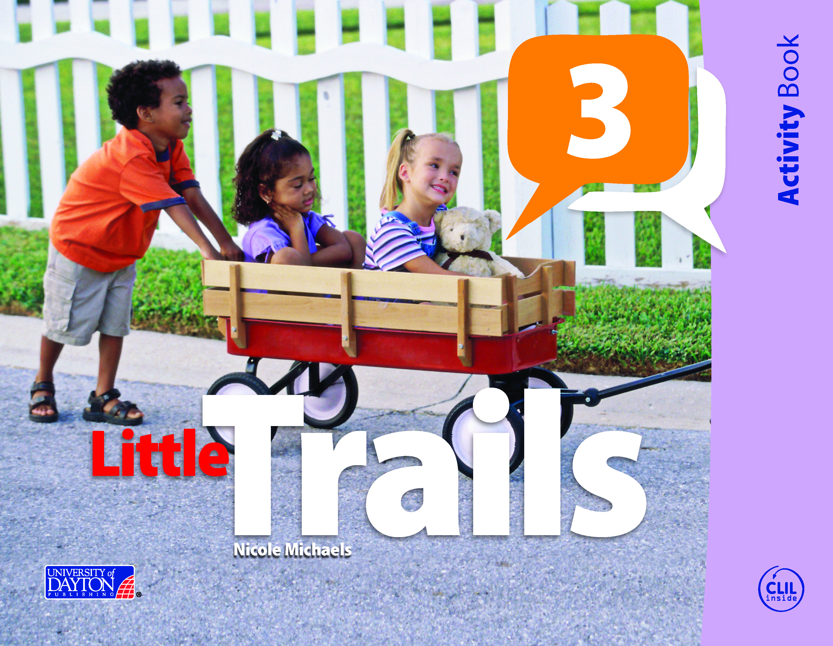 LITTLE TRAILS 3 ACTIVITY BOOK